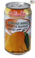 Chin Chin juice Drink 10.8fl oz x 24 Cans (Mango)