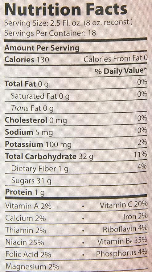 Dr. Smoothie 100% Crushed Fruit Smoothie Four Berry 46-Ounce Bottles (Pack of 2)