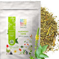 Agrimony Herb 1lb Tea - Dried Agrimonia Eupatoria - Cut &amp Sifted Fresh Herbal Loose Teas