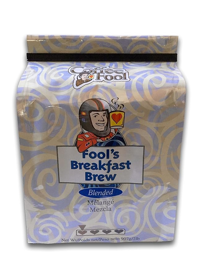 Coffee Fool’s Breakfast Brew 2 Pound (Espresso)