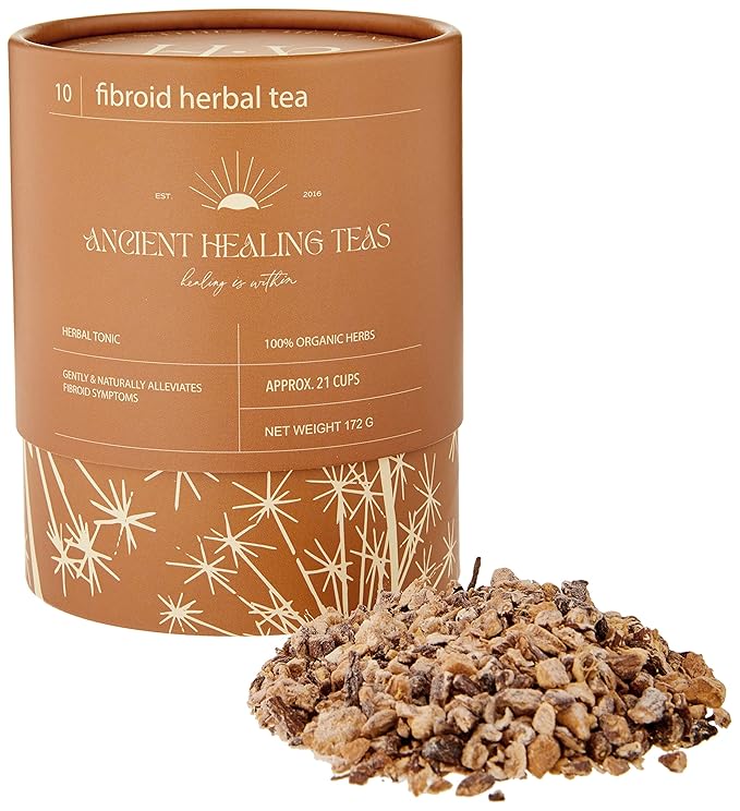 Ancient Healing Teas | Fibroid Herbal Tea | Supports Healthy Womb &amp Hormonal Balance