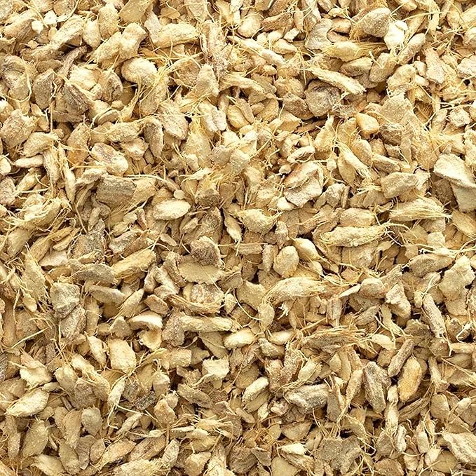 Frontier Cut and Sifted Certified Natural Products Bulk Ginger Root 16 Ounce