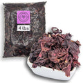 4 lbs Hibiscus Flowers Despensa Colombiana - Flor de Jamaica Bag Dried Hibiscus Flowers - Ideal for Juices infusions and Flor de Jamaica Tea - Despensa Colombiana