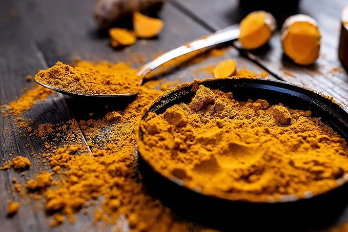 FIRE TEAS Organic Golden Milk Latte Powder - Organic Turmeric (Curcumin) Honey Cardamom Ginger Cinnamon Black Pepper - Relaxing Naturally Sweet Delicious Adaptogenic Coffee Alternative Helps