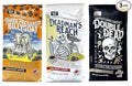Raven's Brew Whole Bean Variety Pack - 3 Delicious Flavors - Three Peckered Billy Goat Deadman's Reach and Double Dead - 12oz each