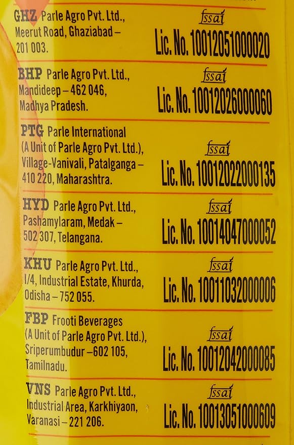 Frooti Mango Pet Bottle 2.25L