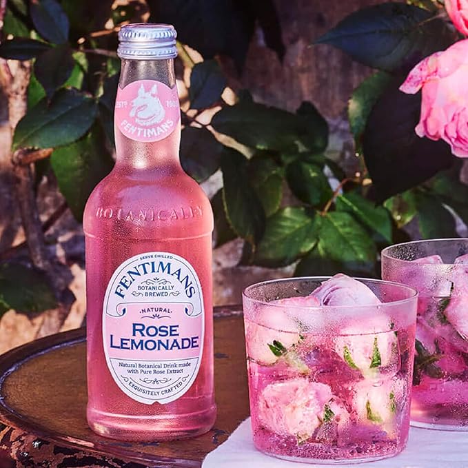 FENTIMANS Rose Lemonade Soda 750 ML