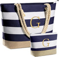 YOOLIFE Beach Bags for Women - Travel Canvas Beach Tote Pool Waterproof Bag Travel Essentials Gifts for Women Birthday