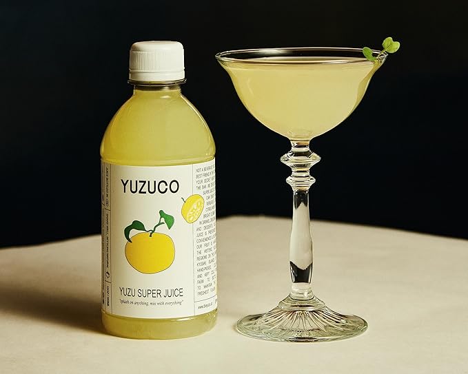 YUZUCO Yuzu Juice Bundle | Yuzu Super Juice and 100% Pure Yuzu Juice | Premium Japanese Yuzu | Loved by Chefs and Mixologists