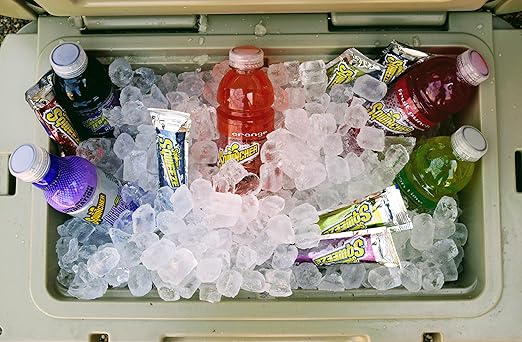 Sqwincher Zero Activity Drink Bottles | Mixed Berry Flavored | Sugar Free | Low Calorie | Low Sodium | Ready-To-Drink | Electrolyte Replenishment Hydration Drink | 20 oz (Case of 24)