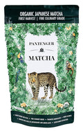 Organic Matcha Green Tea Powder | 3.5 OZ - 80 Servings | Latte &amp Smoothie Grade | Japanese - First Harvest - Stone Milled | By Pantenger