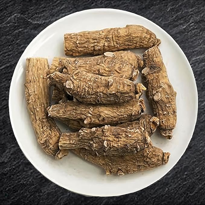 4 Boxes of Premium Large American Ginseng Root (4oz per Box) - Non-GMO Gluten Free Wisconsin Ginseng. Boosts Immunity Energy &amp Stamina for Man &amp Women