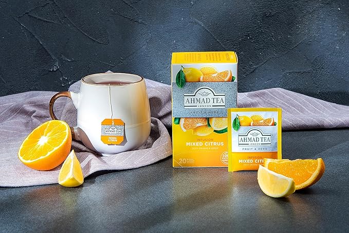 Ahmad Tea Mixed Citrus 20 Count (Pack of 6)