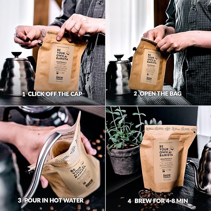 Mother’s Day Gift Box for Coffee Lovers - 10 of The World's Finest Single Estate Specialty &amp Organic Coffees | Brew &amp Enjoy Anytime Anywhere | Hamper Style Letterbox Gift Idea for Mom