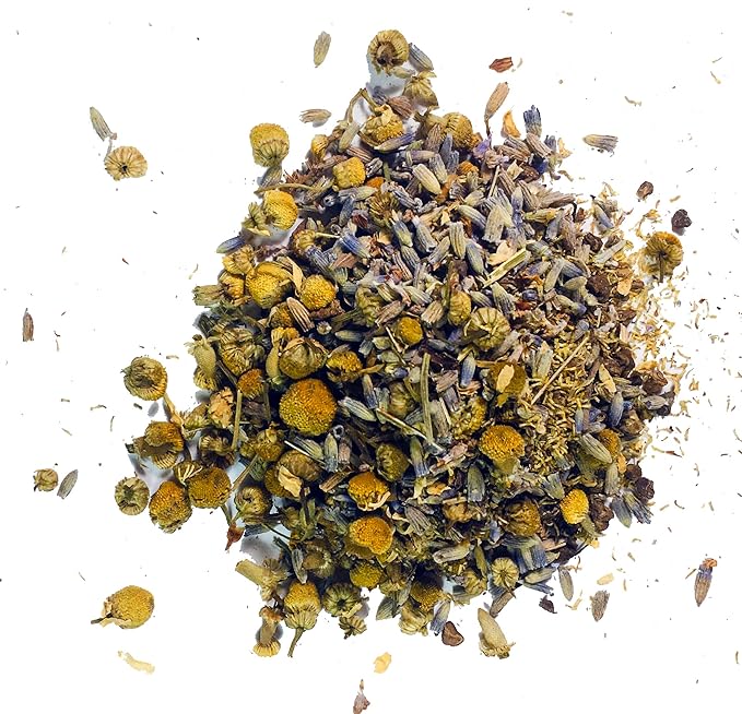 USDA Organic Three Dreams Loose Leaf Herbal Tea - 4 oz