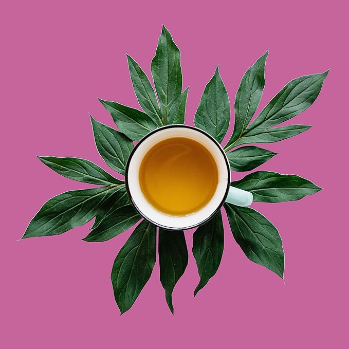 The Spice Hut Lemon Drop Loose Leaf Herbal Tea 8 oz