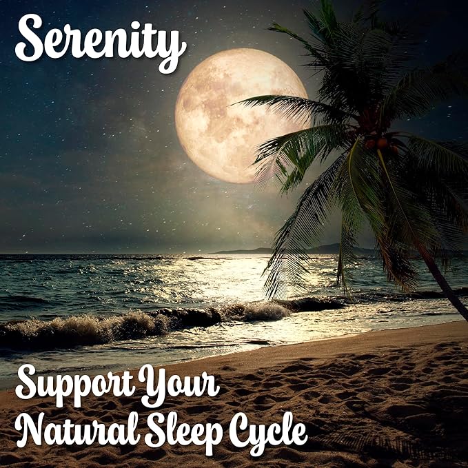 Nature's Perfect Night Melatonin 10mg Quick Dissolve Mixed Berry 180 Count with Serenity Magnesium Powder 15 oz Lemon Raspberry
