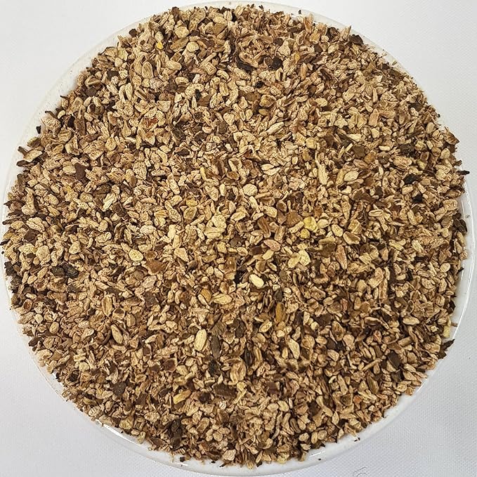 Herba Organica Rhubarb Root - Rheum L - Dried Cut Root Loose Herbal Tea (50g)