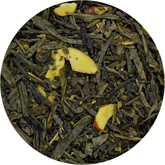 Special Tea Coconut Almond Sencha Green Tea 16 Ounce