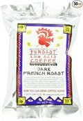 Puroast Low Acid Coffee French Roast Bag 3 Ounce (Pack of 50)