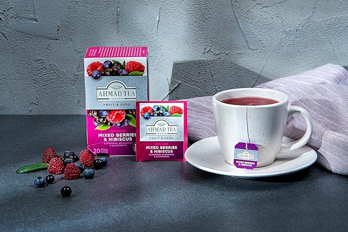 Ahmad Tea Mixed Berries &amp Hibiscus