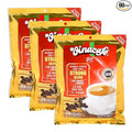 Vinacafe 60 cts 3 in 1 Vietnamese Instant Coffee Gold Red Strong Rich Blend 60 Sachets (3 Bags of 20 Sachets)