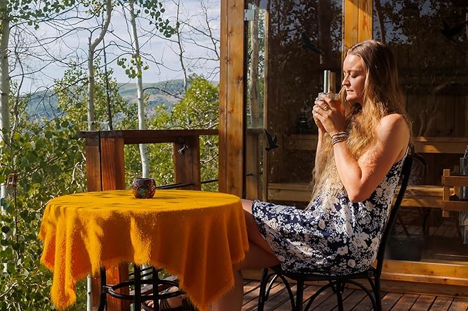 Jade Tea - Organic Liver &amp Spleen Detox Tea - Organic Dandelion Root Tea Burdock Root Ginger Root &amp Orange Peel - Supports Liver Kindey Gallbladder &amp Spleen Health - Apple Cinnamon Fla