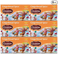 Celestial Seasonings Herbal Tea Gingerbread Spice 18 tea bags (Pack of 6)