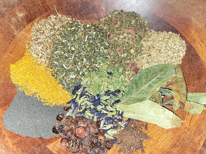 Emerald Boa Apothecary Antioxidant Herbal Tea - Small 1 Count Caffeine Free Vegan Organic