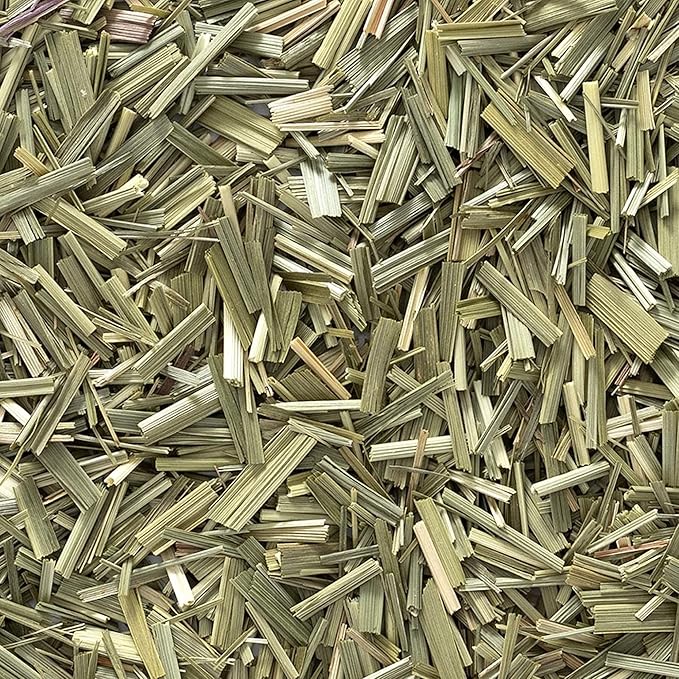 Frontier Co-op Organic Dried Lemongrass Cut and Sifted Bulk Bag - 100% Pure Natural Lemon Grass for Tea Seasoning | 16 Ounce (Pack of 1)