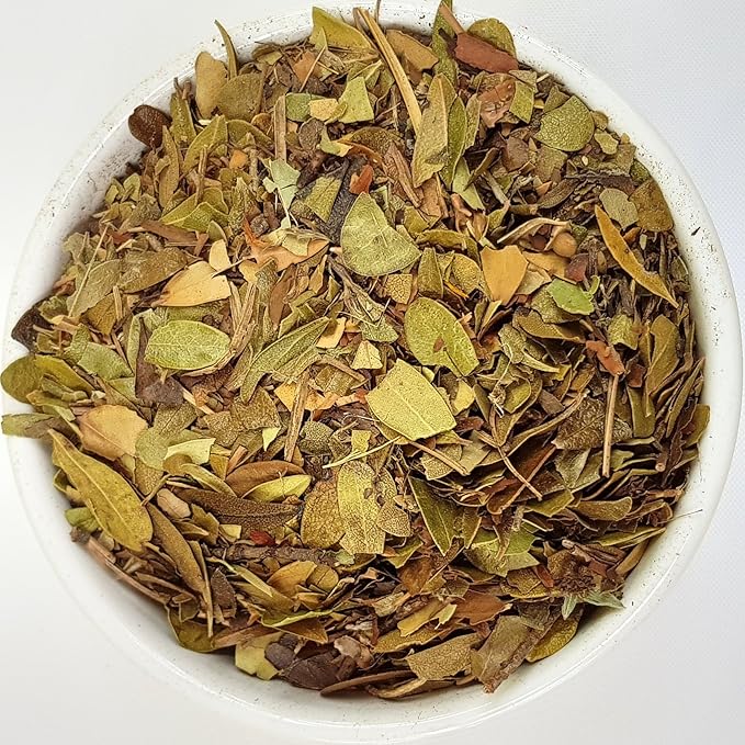 Herba Organica Common Bearberry Leaf - Arctostaphylos Uva-Ursi L - Herbal Tea (100g)