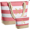 YOOLIFE Beach Bags for Women - Travel Canvas Beach Tote Pool Waterproof Bag Travel Essentials Gifts for Women Birthday