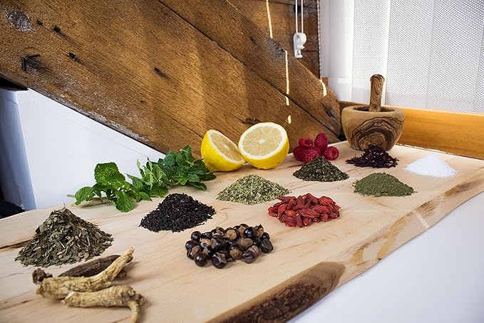 CogniTea Productive Energy Tea for Mental Clarity and Focus made with L-Theanine 20 Count