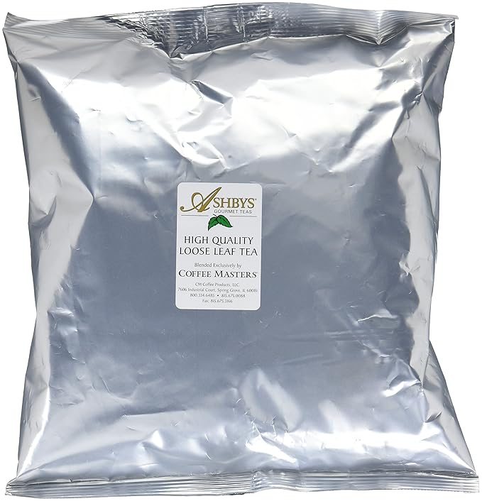 Ashby's Tea Loose Leaf Tea Lapsang Souchong 2 Pound