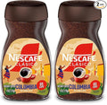 Nescafé Clásico Coffee Medium Roast Instant | Colombia | 6 oz Jar | Pack of 2