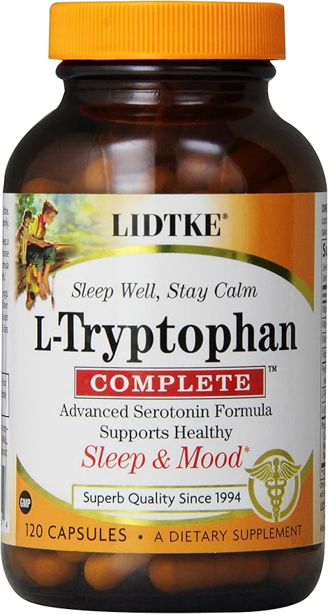 Lidtke Technologies L-Tryptophan Complete Capsules 120 Count