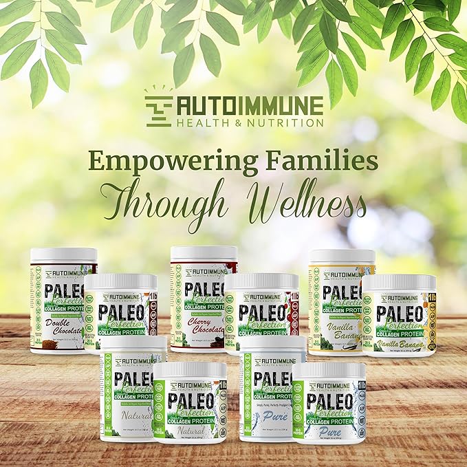 Collagen Protein Powder Without Stevia - Non GMO Collagen Powder for Women with Carrot Broccoli Apple Fiber - Paleo Keto 300g Grass Fed Beef Protein Powder &amp Superfood Blend by Autoimmune