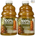 Dr. Smoothie 100% Crushed Fruit Concentrate Pineapple Paradise 46-Ounce Bottles (Pack of 2)