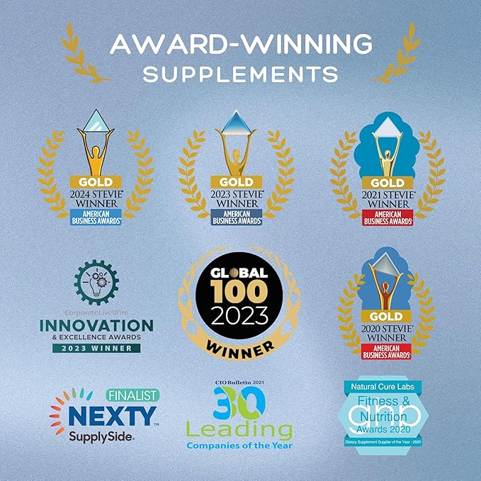 Natural Cure Labs Level Off Anti Spike Formula Glucose Supplement – Capsules for Metabolic Health Helps Moderate Glucose Spikes Vegan Non-GMO Gluten Free (120 Count (Pack of 1))
