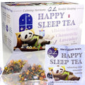 Dr. Lu’s Happy Sleep Tea | 100% Natural Calming Tea for Stress Relief | Bedtime tea for Fast Deep Restful Sleep | Handcrafted Sleepy Blend with Chamomile Lavender Lemon Balm &amp 8 More Relaxing