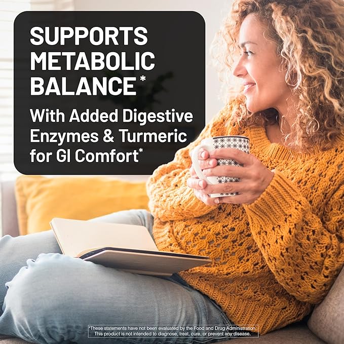 NatureWise Berberine 1000mg - Berberine Phytosome + HCI + Turmeric &amp Digestive Enzymes - Supports Healthy Blood Sugar + GI + Metabolism + Cholesterol - Non-GMO USA Manufactured - [30 Day Supply]