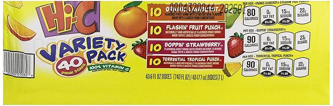 Hi-C Variety 240 oz