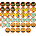 Two Rivers Coffee Light Roast Coffee Pods Compatible with K Cup Brewers Including 2.0 Assorted Variety Sampler Pack 40 Count