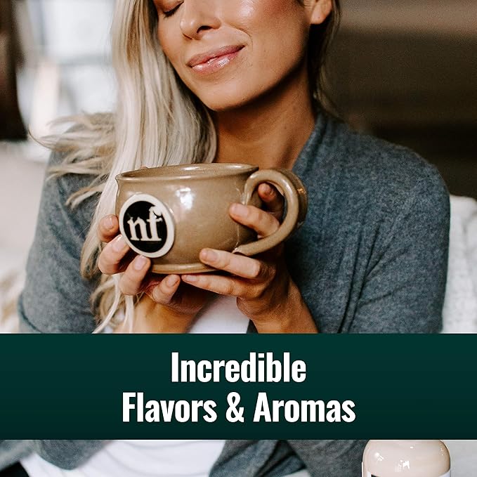 Natural Force - Organic Clean Decaf Coffee Mold &amp Mycotoxin Free Lab Tested for Toxins &amp Purity Low Acidity Whole Bean Swiss Water Decaf Medium Roast 12 oz