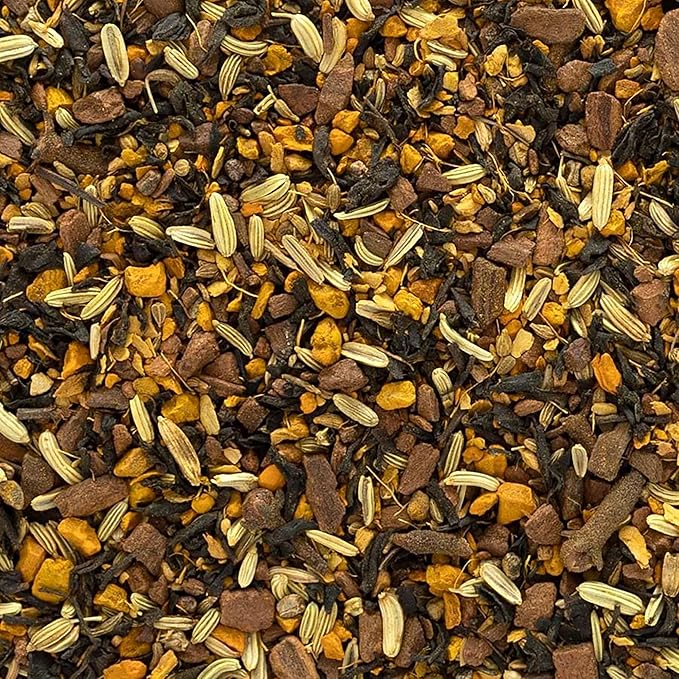 Frontier Co-op Turmeric Chai Tea Certified Organic Kosher | 1 lb. Bulk Bag