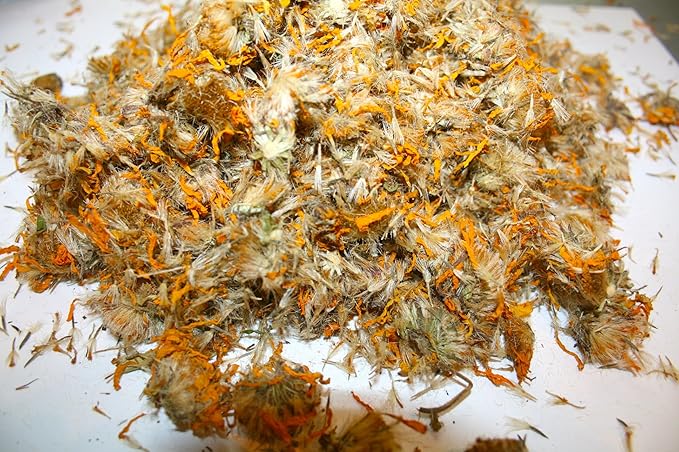 Organic Bio Herbs-Arnica Montana Dried Flowers – 100% Natural Premium Quality Whole Herb for Herbal Remedies Teas &amp Infusions – No Additives Non-GMO (Arnica Montana) 6 Oz.