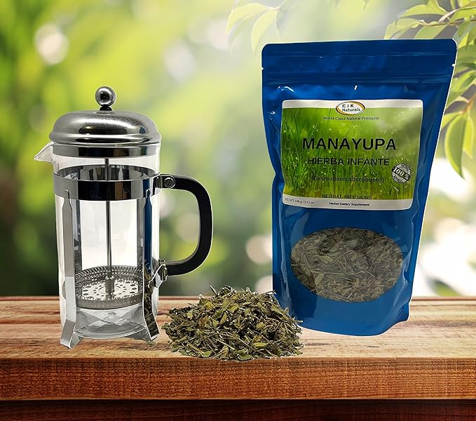 Manayupa Tea - Herbal Tea - Value Size (100g) Hierba Infante - 100% Natural