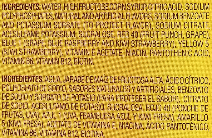 Little Hug 4 Flavor Team Pack Fruit Drink 8 oz