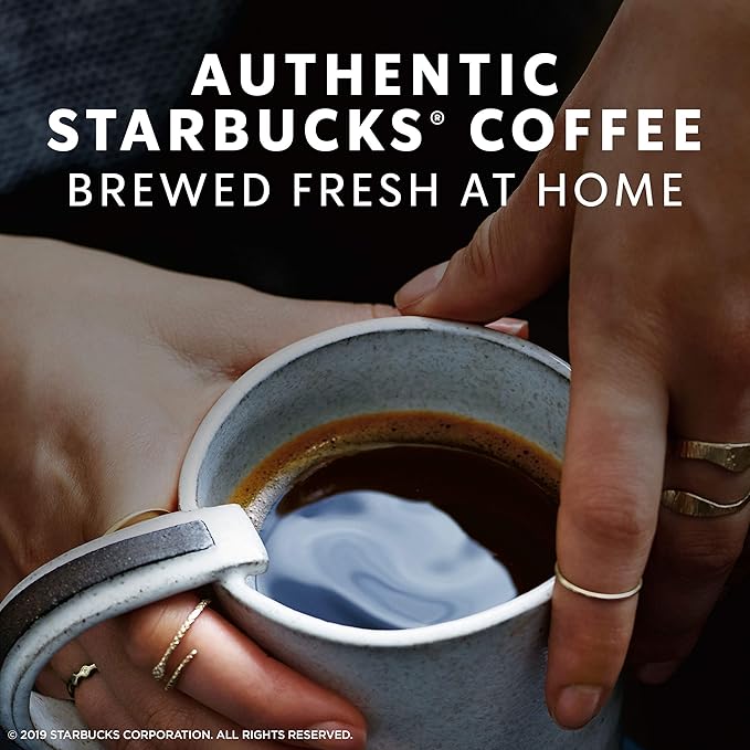Starbucks Decaf K-Cup Coffee Pods — Pike Place Roast for Keurig Brewers — 1 box (24 pods)