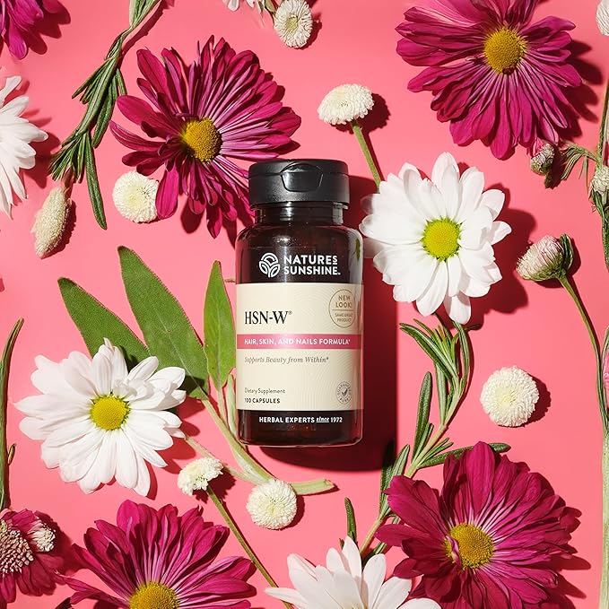 Nature's Sunshine HSN-W 100 Capsules (Pack of 2)